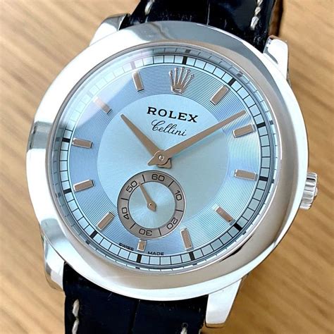 rolex cellini ice blue